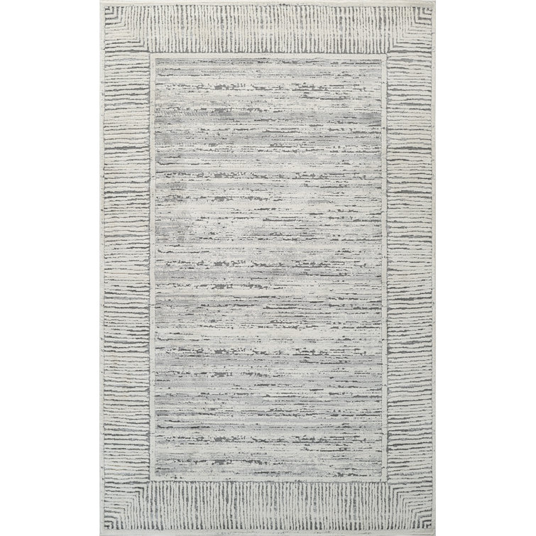 Harajan Power Loom High-Low Area Rug