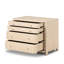 Agatha 4 - Drawer Nightstand