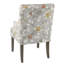 Fauteuil rembourré en coton Lylah-83460773