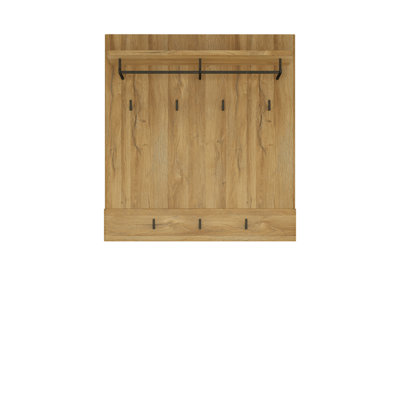 Arwen Wall 7 - Hook Wall Mounted Coat Rack