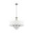 Claudelle 5 - Light Dimmable Drum Chandelier
