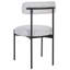 Chaise de salle à manger Liana Boucle-1650360200