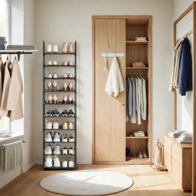20 Pair Shoe Rack