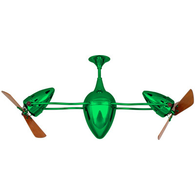 48" Ar Ruthiane 3 Blade Ceiling Fan