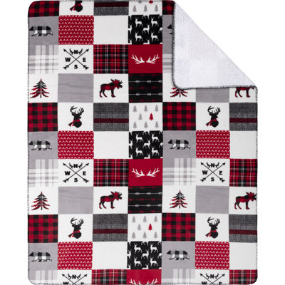 Knitted Throw Blanket