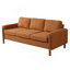 Contemporary 3-Seater Upholstered Sofa-2031824649
