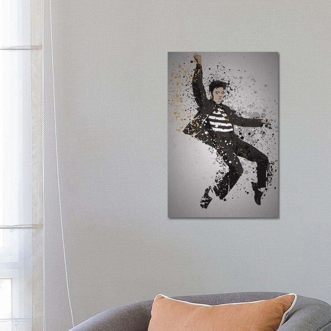 Leinwandbild Elvis Presley von TM Creative Design