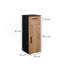 Bernando 30Cm W x 81Cm H x 30Cm D Free-Standing Bathroom Cabinet-86752362