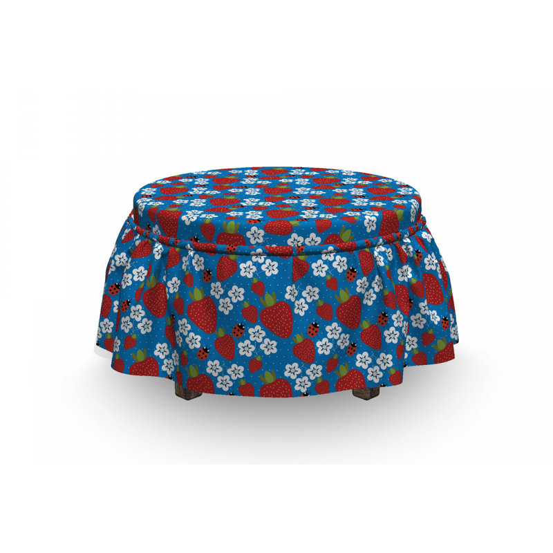 Housse pour frais et fleurs repose-pieds