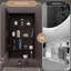 W H Medicine Cabinet Mirror 4