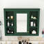 Elegant Wall-Mounted Bathroom Mirror Cabinet with Concealed Storage-1350406264