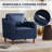 32" W Modern Soft Faux Leather Chair-1919748659