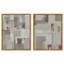 In Place Set Canvas Abstract Print by Oliver Gal, Black Frame, 16 x 20-1803236195-1803236221