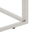 Console vidaXL, bois naturel, acier inoxydable, bois massif-1273132014-1273132015-1273132013