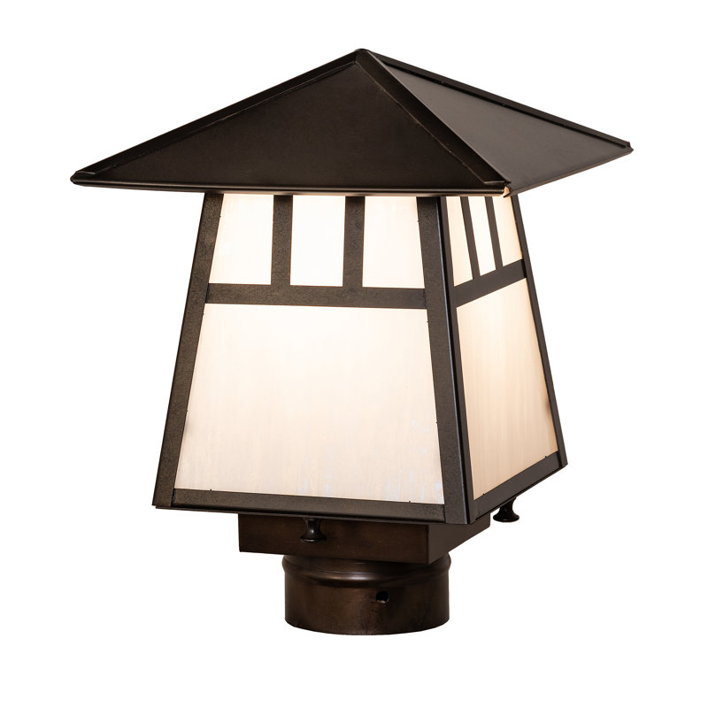 Fixation de poteau de mission 8 "Square Stillwater