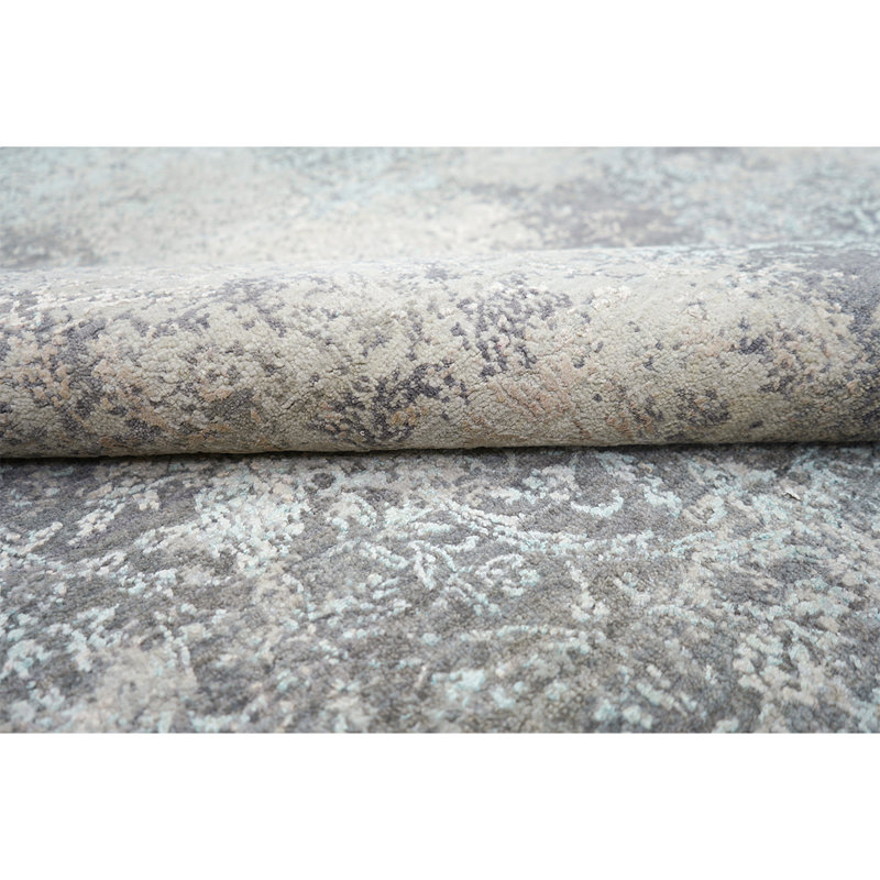 Floral Area Rug, Rectangle 9' x 12'
