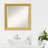 Presson Wood Flat Wall Mirror-46303212