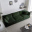 Canapé modulaire en U avec repose-pieds réversible, canapé d'angle convertible 5 places pour des sièges confortables et flexibles-1487825807