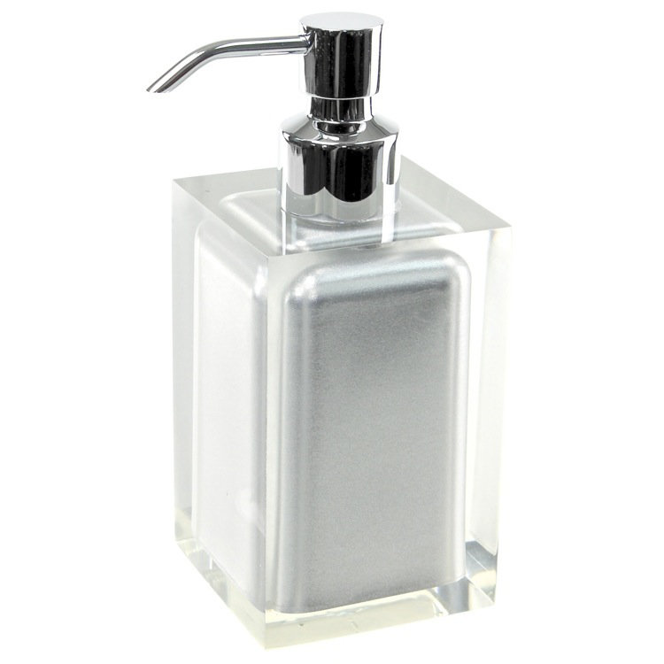 Distributeur de savon Currahee, Argent