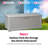 Plastic Outdoor Bench-67528220