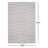 Ernie Striped Indoor / Outdoor Rug-1216188007