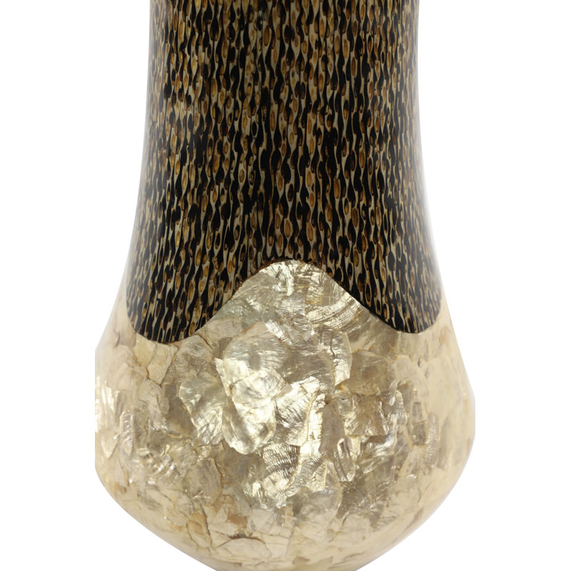 Vase de plancher en résine Velda