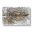 Amsterdam at Night in Abstract - Wrapped Canvas-55305804