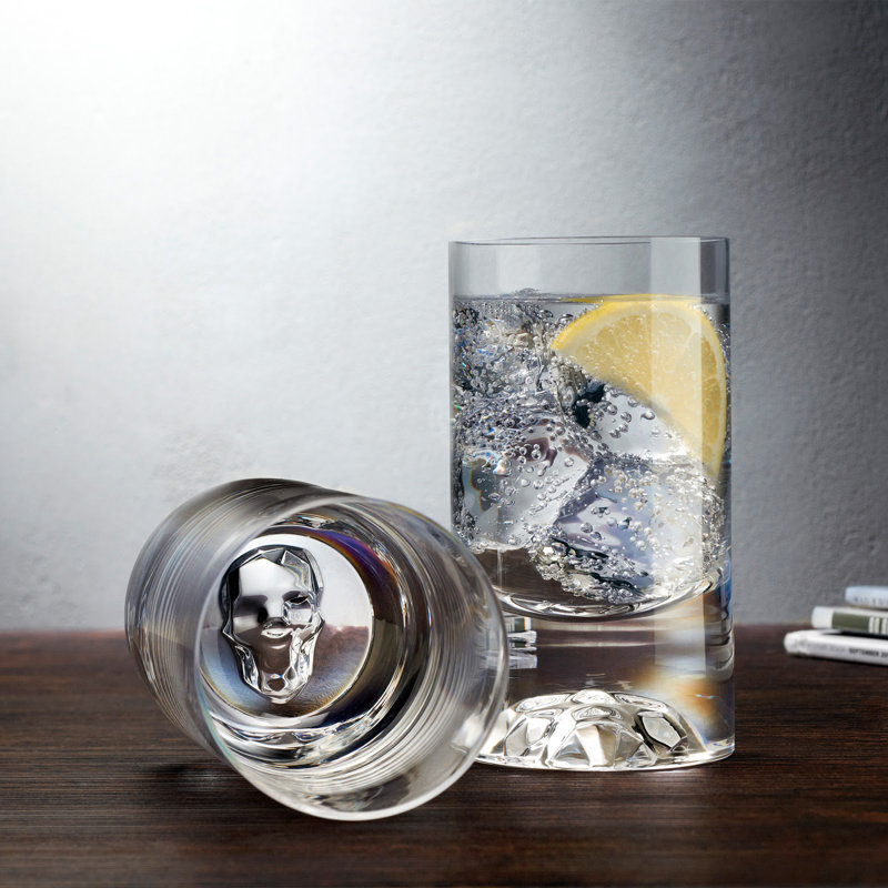 Shade Handmade Crystal Lowball Glass
