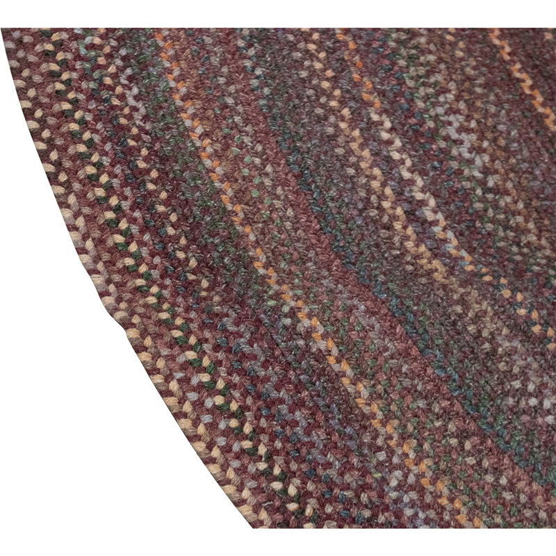 Hand Knotted Wool Area Rug in Multi
