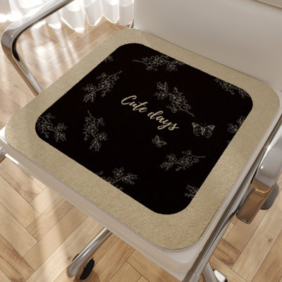 Outdoor 0.19'' Dining Chair Chair Pad