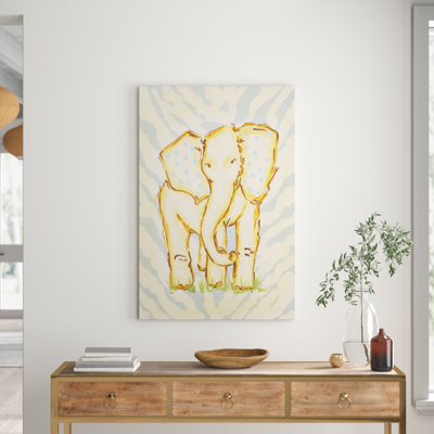 1 Piece Wrapped Canvas Painting