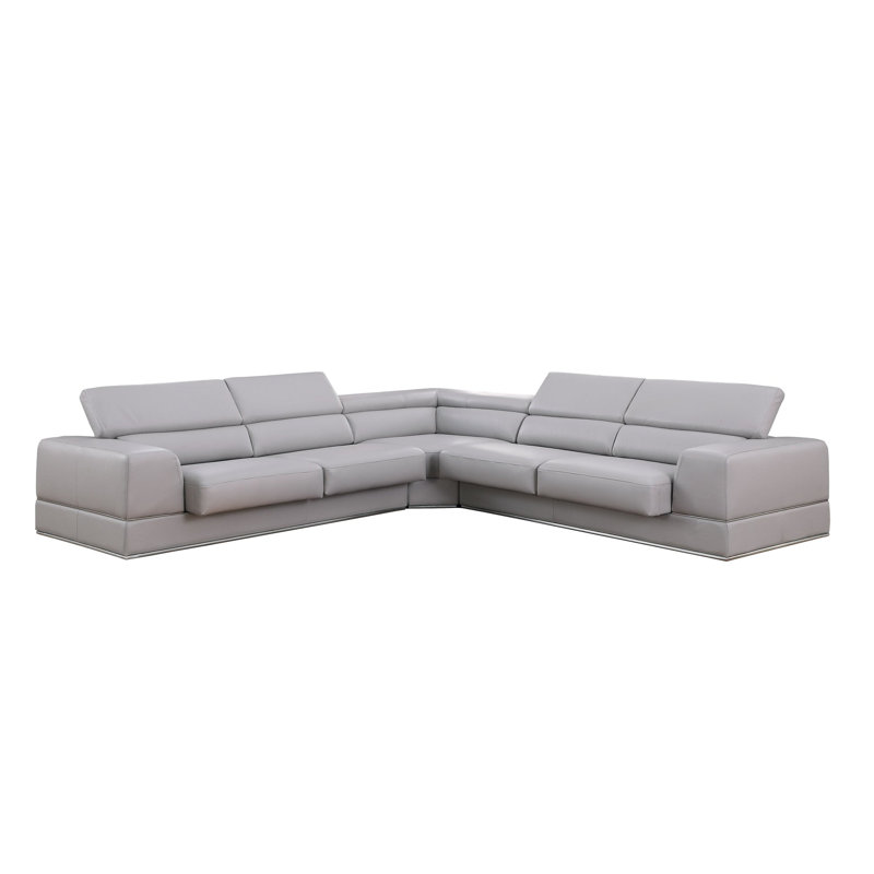 Pella Light Grey Sectional