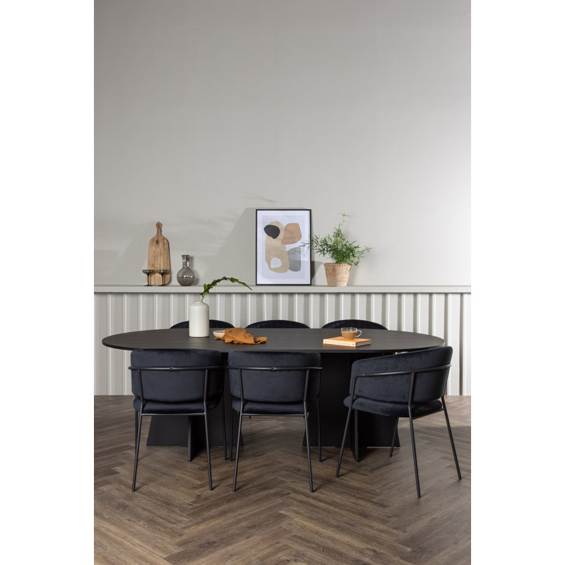 Keokuk 6 - Person Dining Set