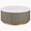 Table basse ronde avec dessus en marbre blanc-1912165175-1912165170