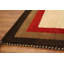 Tapis fait à la main style petits animaux Gabbeh 5 x 7