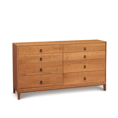 Mansfield 8 - Drawer Solid Wood Dresser