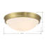 Plafonnier encastré 3 lumières Baumann-132354737