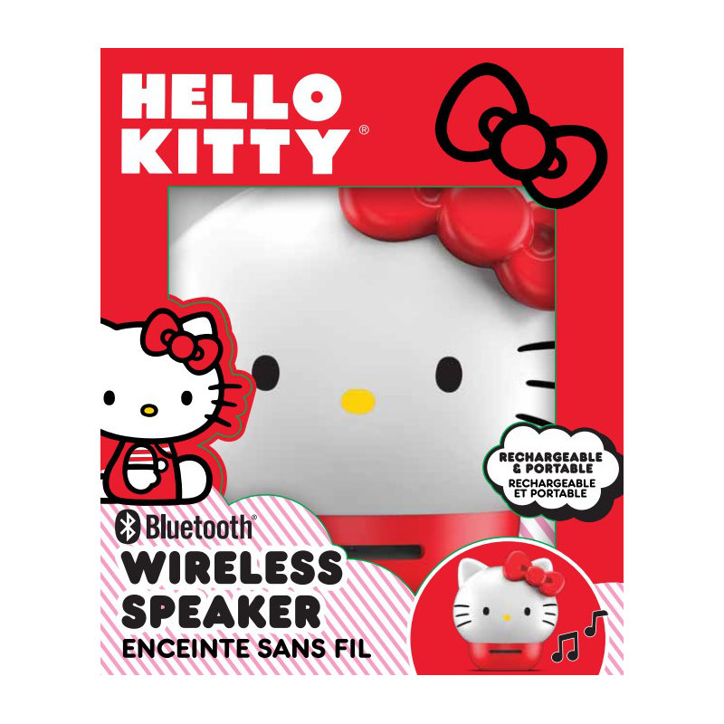 Haut-parleur sans fil Hello Kitty