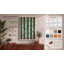 Weathered Stripes Industrial - Wrapped Canvas-1597972802-1597972806