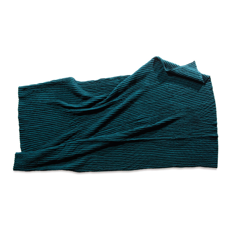 Throw Blanket, Teal