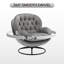 Fauteuil d'appoint avec repose-pieds Anouk-99861133