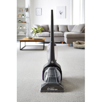 Swan Dirtmaster SC17310N Carpet Cleaner, Lightweight Wet Cleaner for Carpets, Rugs and Car Seats, Deep Cleaning with Stain Removal, Refreshes and Neutralises lingering Pet Odours, Black