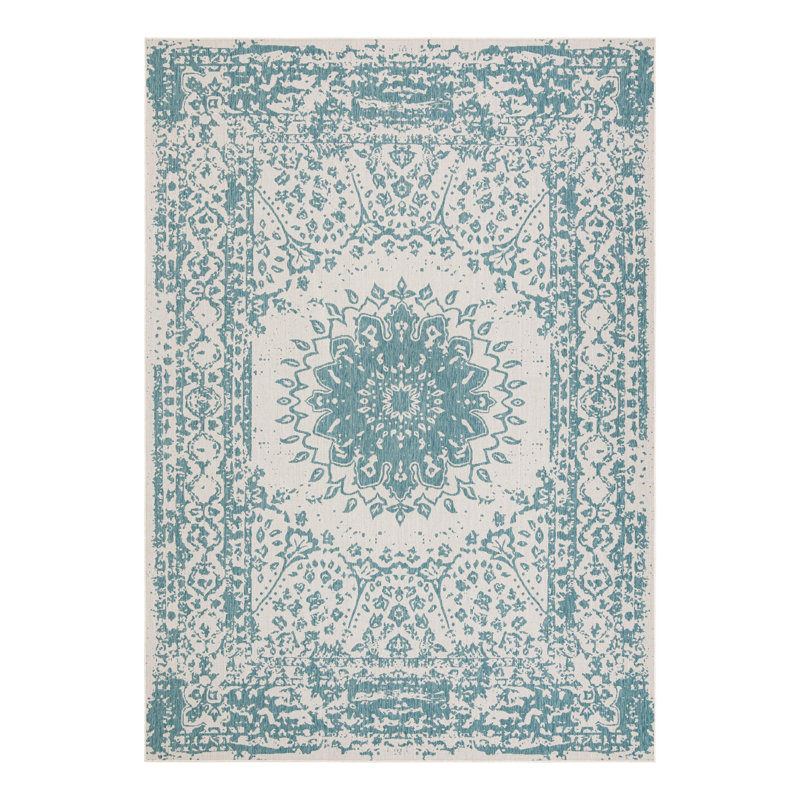 Tapis laminé orné, Rectangle 10 pi x 14 pi 1 po