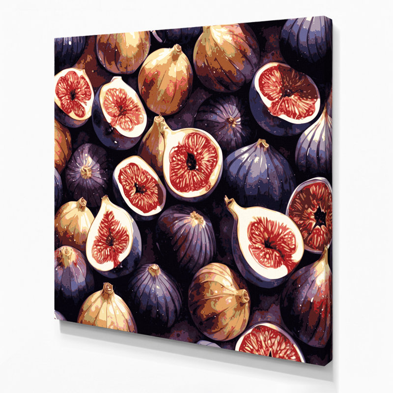 Art mural sur toile Fruit Fruit, H 16 po x l 16 po