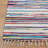 Burks Rug Hand Woven Cotton Abstract Rug-24618828