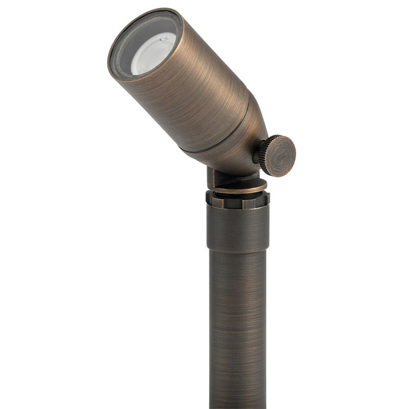 Chinetta Centennial Brass Low Voltage Metal Spotlight