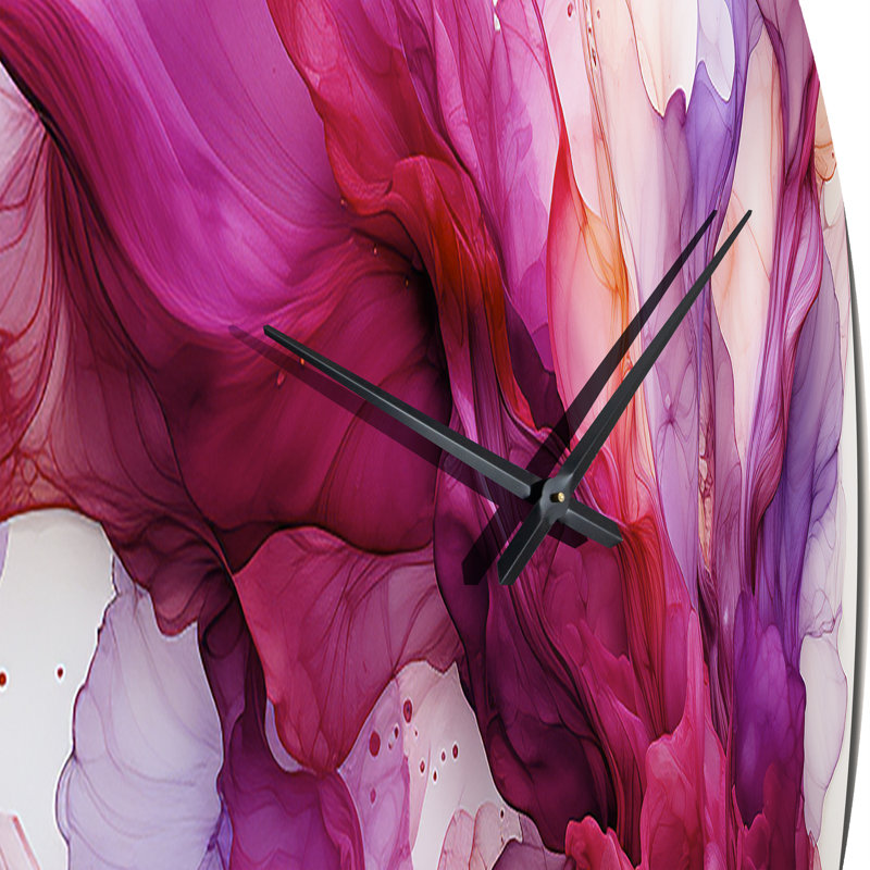Metal Wall Clock, Small
