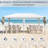 10 X 20Ft Party Tent With Sidewalls, Outdoor Event Canopy With Removable Panels & Zipper Doors, Backyard Gazebo Tent, White-126556100-126556101