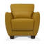 Fauteuil en cuir véritable 33 po Doud-828829532