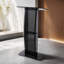 Podium en acrylique, support de 47 po en acrylique avec large surface de lecture et tablette de rangement, acrylique Pulpits sur pied pour école de bureau